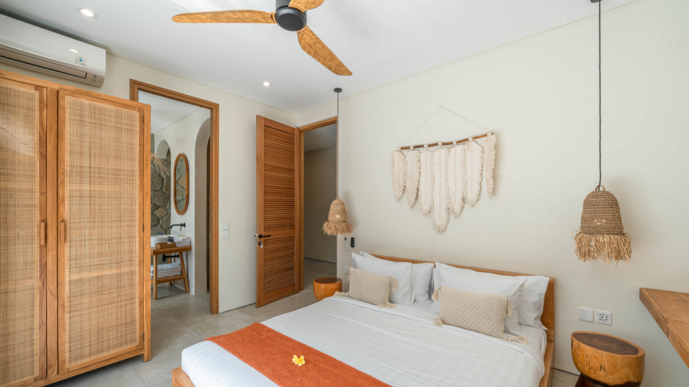 Villa Unna - Quiet bedroom 6